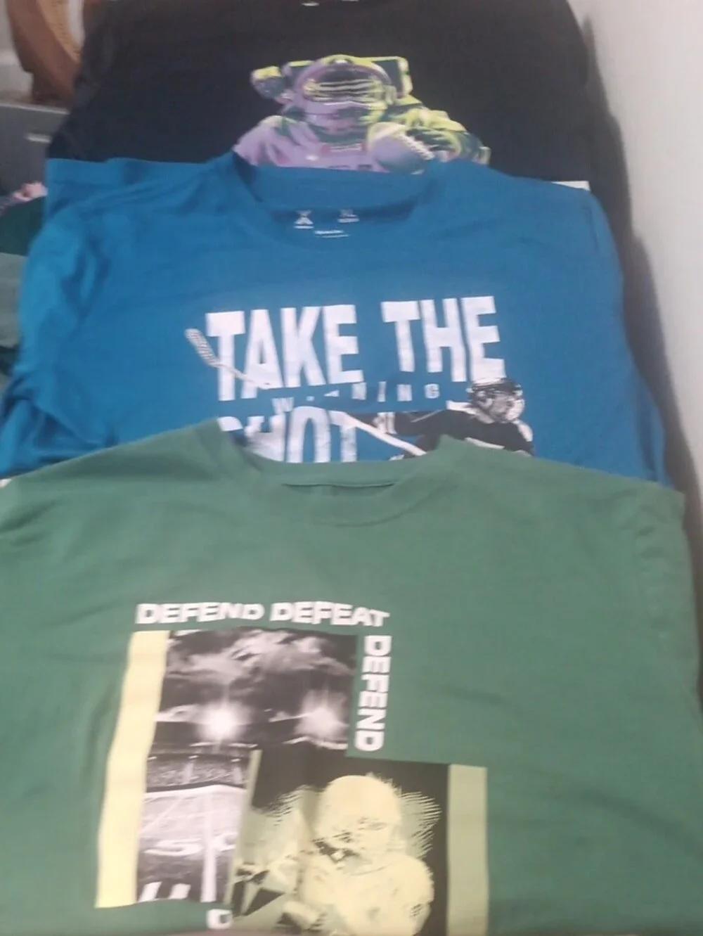 Boys T-shirt Lot 18/20H Multicolor